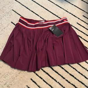 NIKE dri fit workout skort